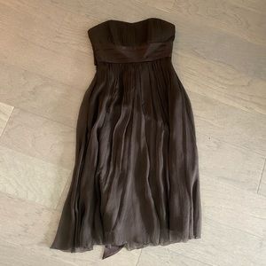 Saja Silk Chiffon Dress